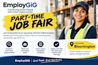 Bloomington job fair!