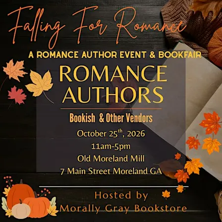 Falling For Romance Book Fair- Morally Gray Bookstore