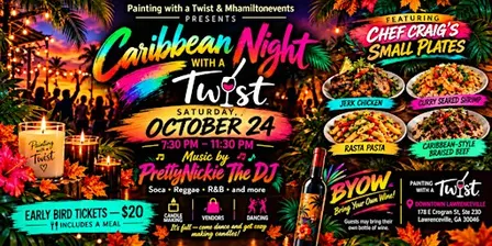Caribbean Night with a Twist