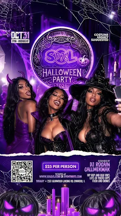 SOL DJ's - Halloween Party!!
