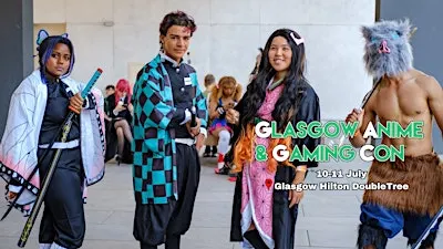Glasgow Anime & Gaming Con 2027
