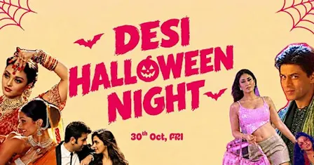 Desi Halloween Bollywood Night | Only 150 Guests