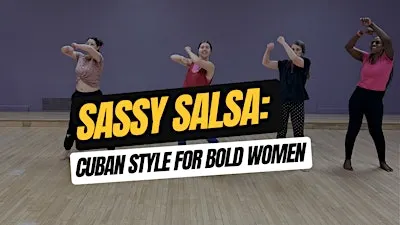 SASSY SALSA: Cuban Style for Bold Women