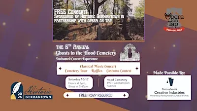 5th Annual "Ghosts in the Hood Cemetery" Concert