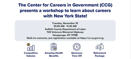 Hauppauge Workshop: Demystifying the Civil Service Merit System