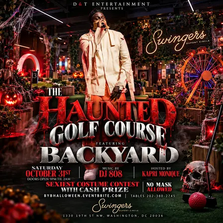 The Haunted Golf Course featuring Backyard @ Swingers Dupont Circle