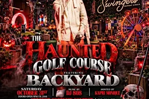 The Haunted Golf Course featuring Backyard @ Swingers Dupont Circle