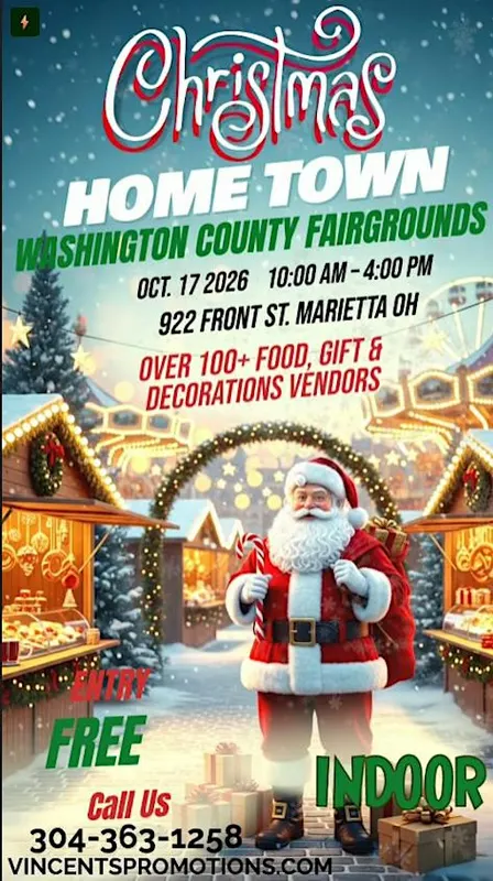 CHRISTMAS HOME TOWN CRAFT SHOW