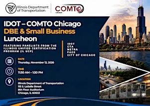 IDOT – COMTO Chicago DBE & Small Business Luncheon