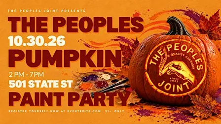 THE PEOPLES PUMPKKIN PAINTING PARTY