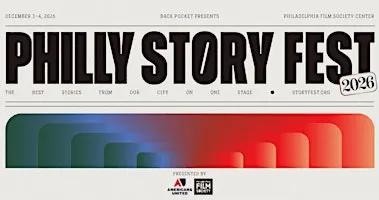 Philly Story Fest 2026