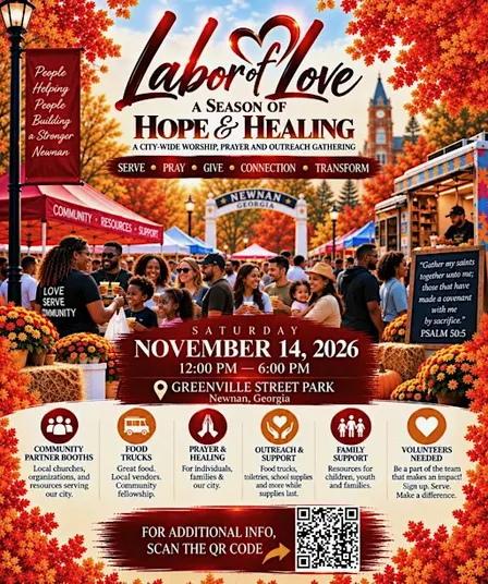 Labor of Love- A Season of Hope & Healing