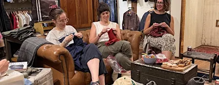 Purl Jam Fiber Club December