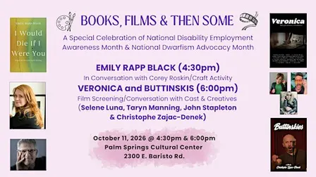 BOOKS, FILMS, & THEN SOME: Emily Rapp Black / Veronica / Buttinskies