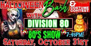 Halloween Party with Division 80 - The Ultimate Halloween Bash