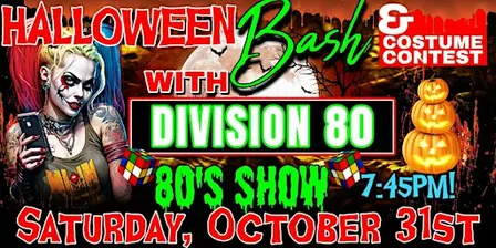 Halloween Party with Division 80 - The Ultimate Halloween Bash