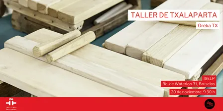 Taller de Txalaparta
