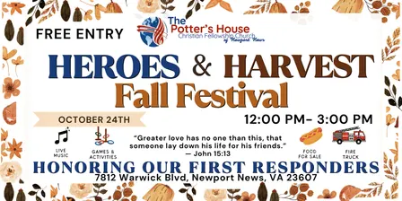 Heroes & Harvest Fall Festival | Newport News, VA