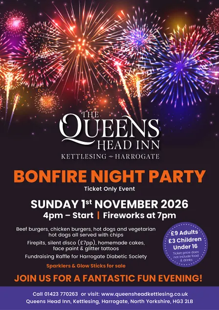Bonfire Night Party