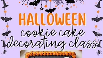 Cookie Cake Class - Halloween Landscape