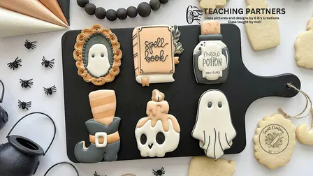 Haunted Hallows Cookie Decorating Class