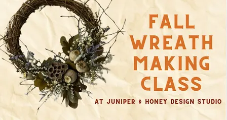 Fall Wreath Workshop