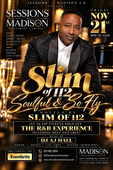 Slim From 112 (Soulful and So Fly )