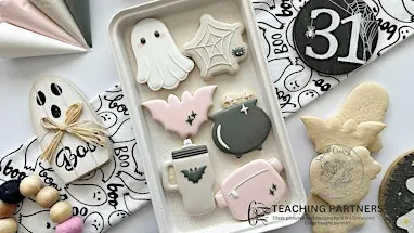 Boujee Halloween Cookie Decorating Workshop