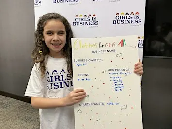 Girls in Business Camp Providence 2027