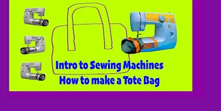 Sewing Machines: How to Make a Tote Bag