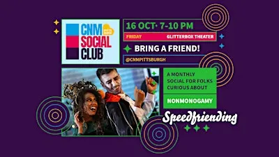 CNM Social Club: Costume Party + Speedfriending