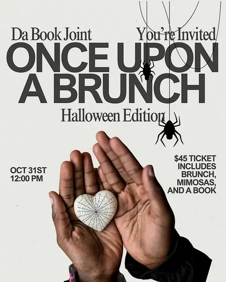 Once Upon A Brunch for Book Lovers Spooky Halloween Edition