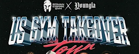 YoungLA x Roman Empire Gym Takeover TX : YLA Gym Take Over Tour Stop #3