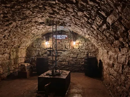 Thornton Distillery Bourbon Tasting