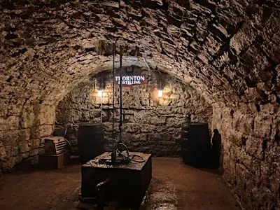 Thornton Distillery Bourbon Tasting