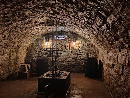 Thornton Distillery Bourbon Tasting