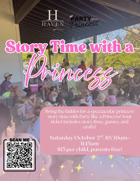 Story Time with A Princess!