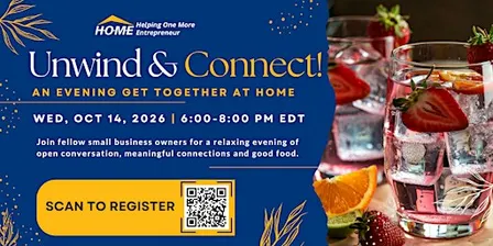 Unwind & Connect: An Evening Get-Together at HOME