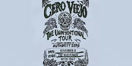 Cero Viejo with 1967, Gearheart