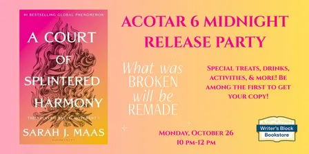 ACOTAR 6 Midnight Release Party!