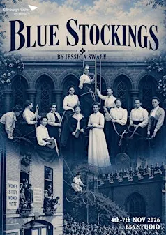 Blue Stockings by Jessica Swale