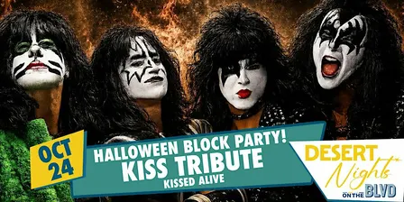 Halloween Block Party & KISS Tribute Concert - City of Desert Hot Springs