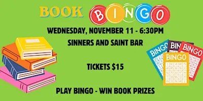 Book Bingo Night!