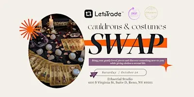 Cauldrons & Costumes Swap at Ethaerial Studio in Reno