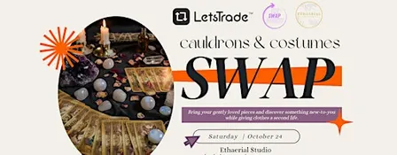 Cauldrons & Costumes Swap at Ethaerial Studio in Reno