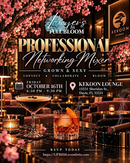 Professional Networking Mixer
