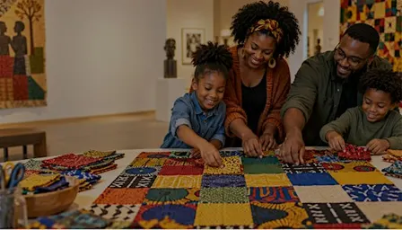 Family First: Stitched Together: A Family Story Quilt Experience