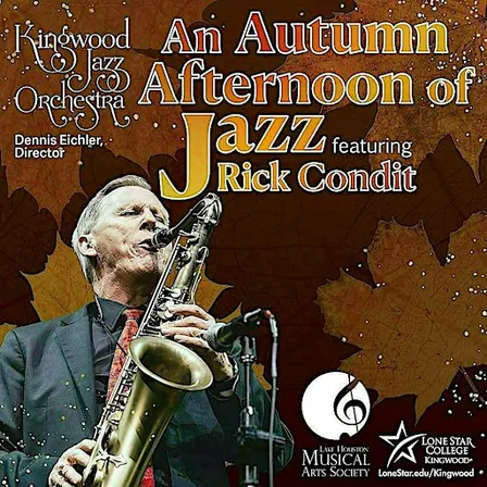 Kingwood Jazz Orchestra w Rick Condit