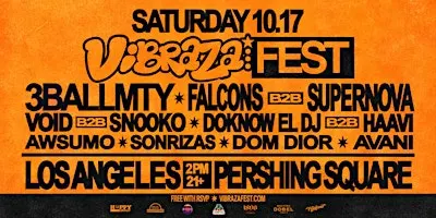 FREE EVENT! 3BallMTY, Falcons, Supernova & MORE!