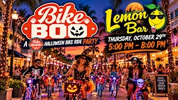 Bike Breakers Presents>>> Bike Boo!
